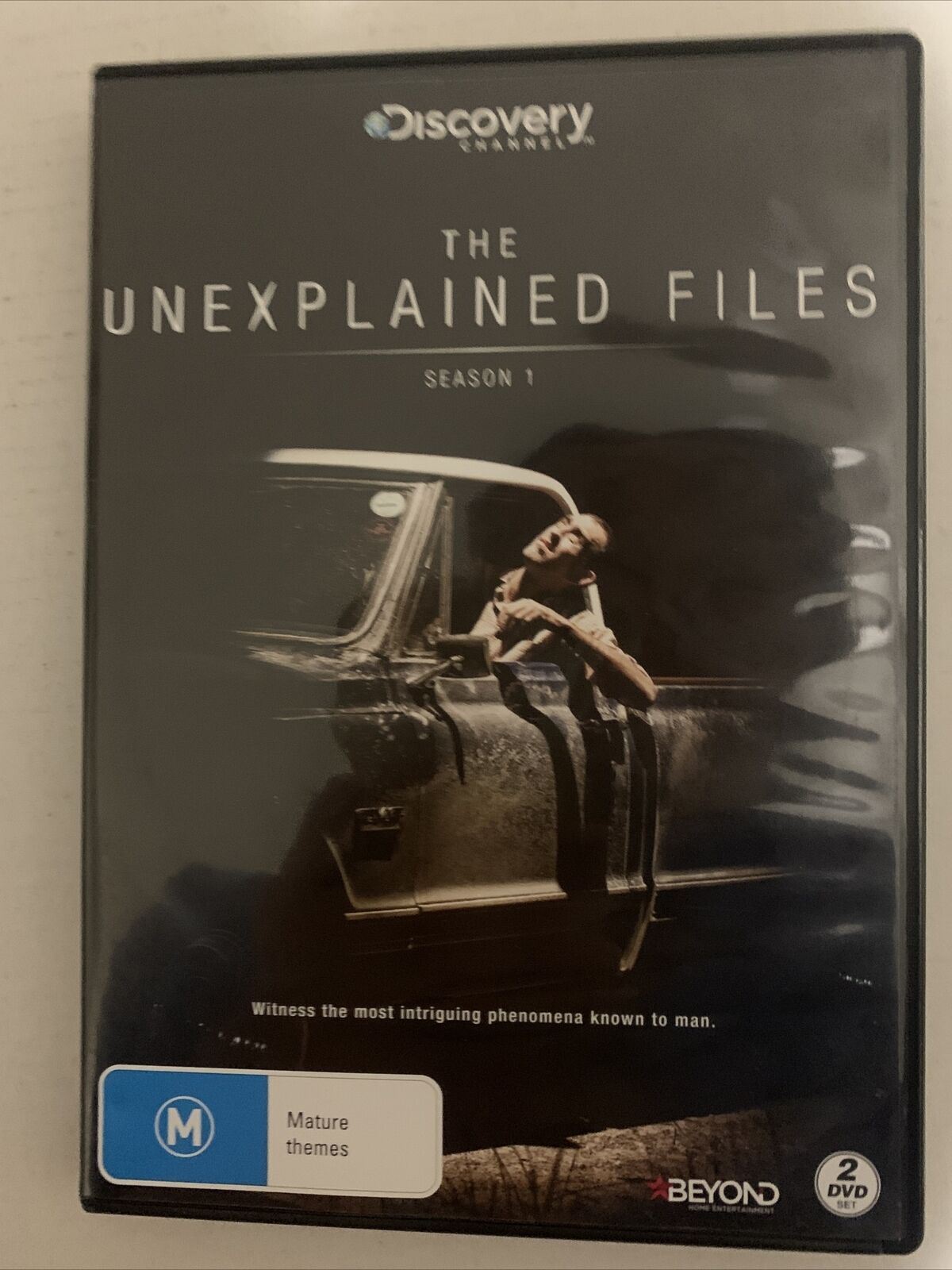 The Unexplained Files : Season 1 (DVD, 2015, 2-Disc Set) Region 4