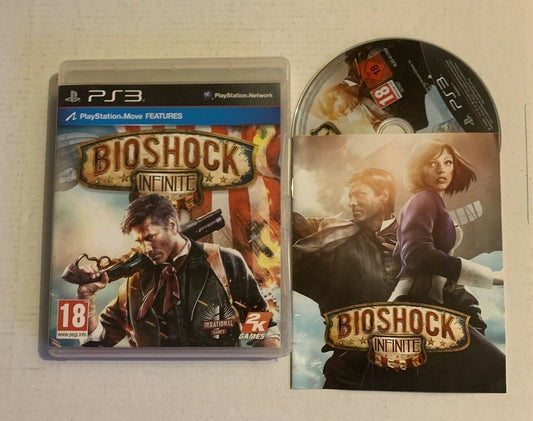 Bioshock Infinite - PS3 Game With Manual