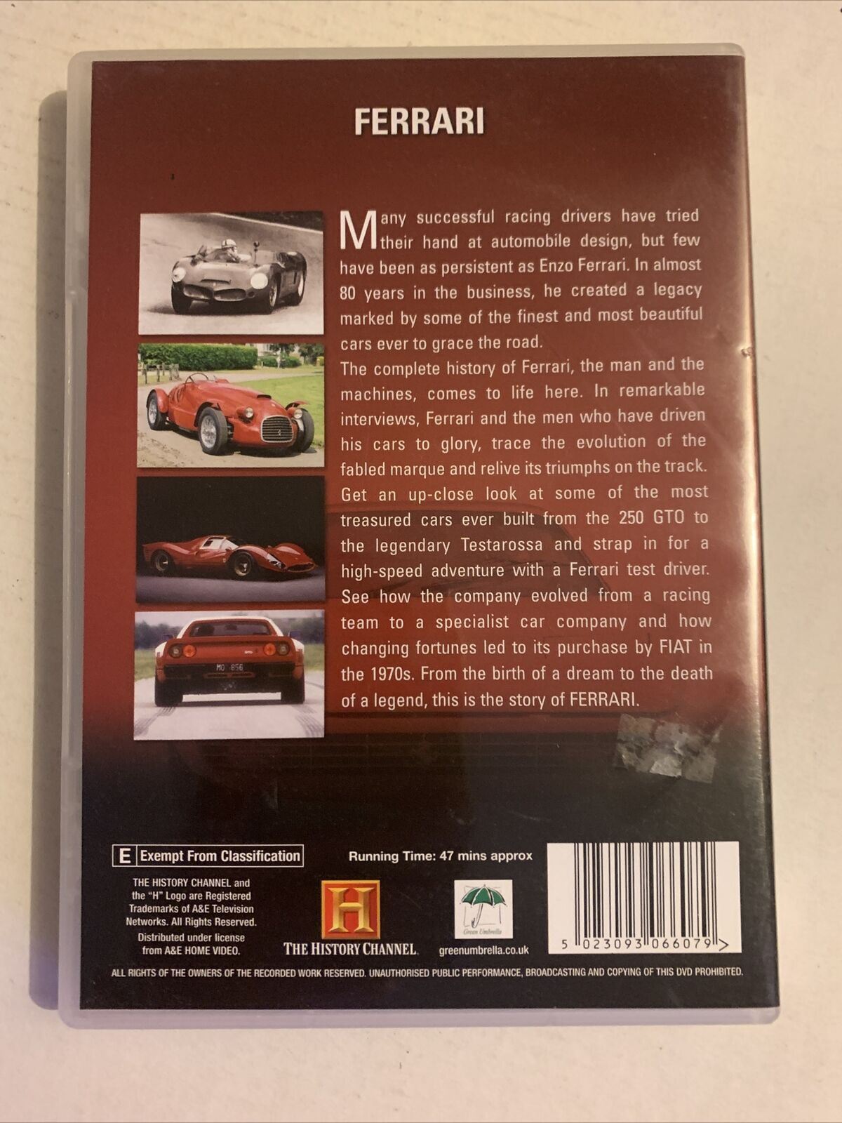 Top Marques - Ferrari (DVD)