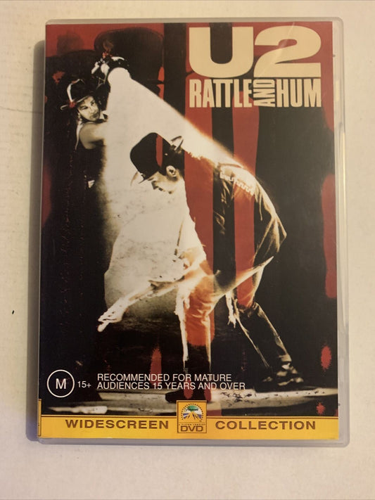 U2 - Rattle And Hum (DVD, 1988) Region 4