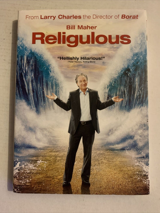 Bill Maher - Religulous (DVD, 2008) Region 1