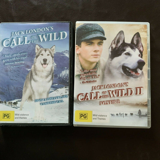 Call Of The Wild I & II (DVD, 2010) Shane Meier. Region 4