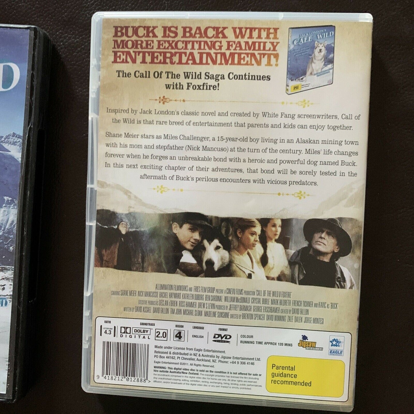 Call Of The Wild I & II (DVD, 2010) Shane Meier. Region 4