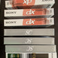 *New Sealed* 3x Sony E-180DXH, 3xTDK & 1x Teac E-240 Blank VHS Cassette Tapes