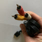 Genuine Sony Playstation RCA AV Cable Cord For PS1 PS2 PS3 Playstation Console