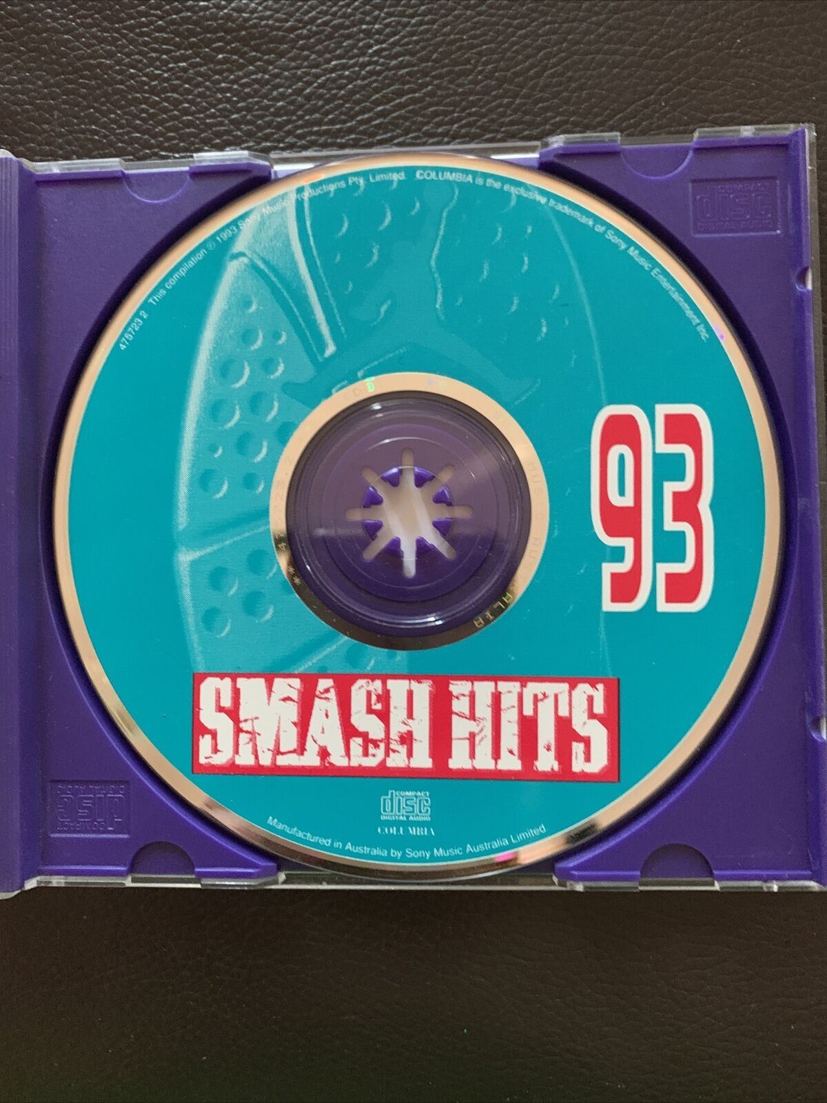 Smash Hits 93 - (CD, 1993) Dannii Minogue/ ANDRE / Toni Pearen /ACE