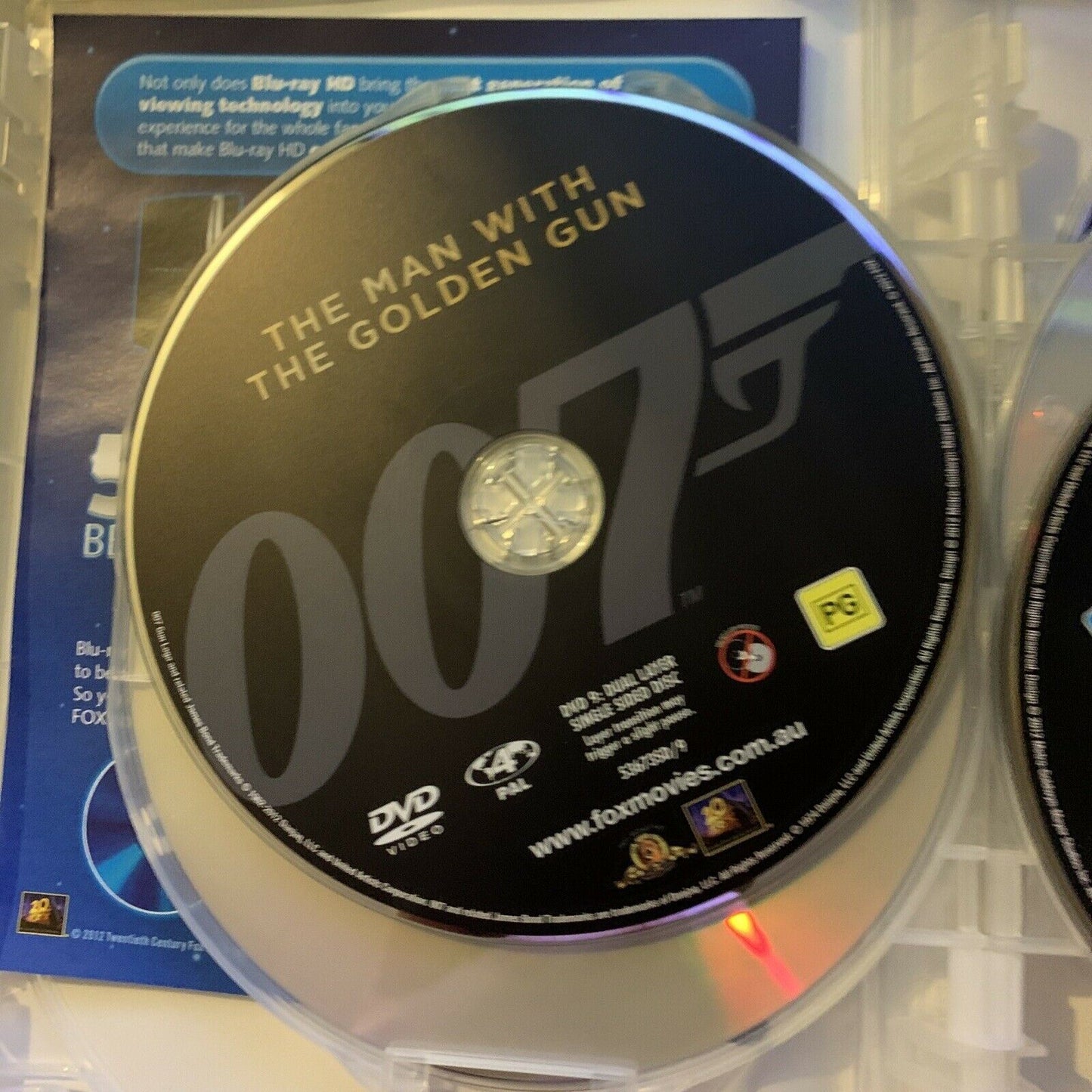 Roger Moore: 007 James Bond Collection (DVD, 1985, 7-Disc) Region 4