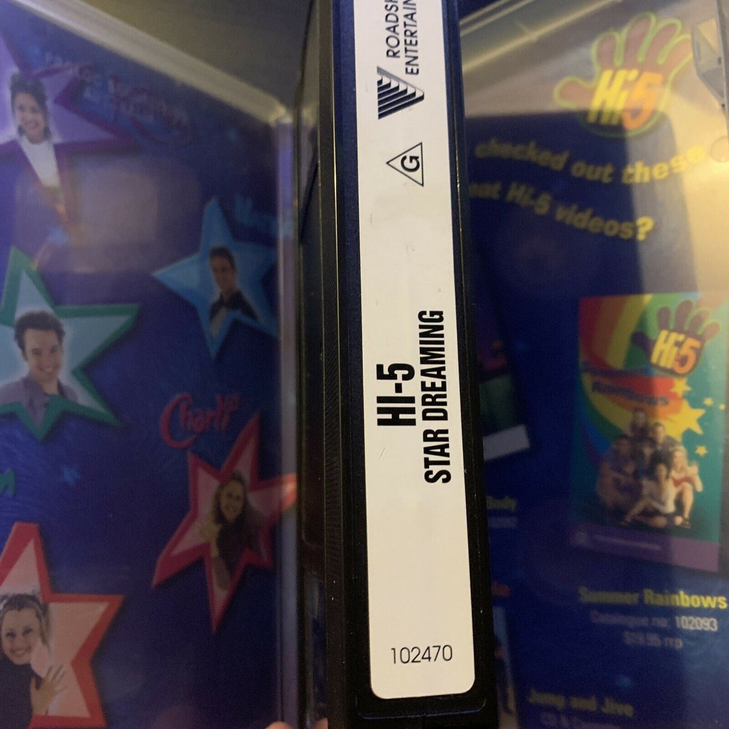 Hi-5 - Star Dreaming - (VHS, 2000)  PAL