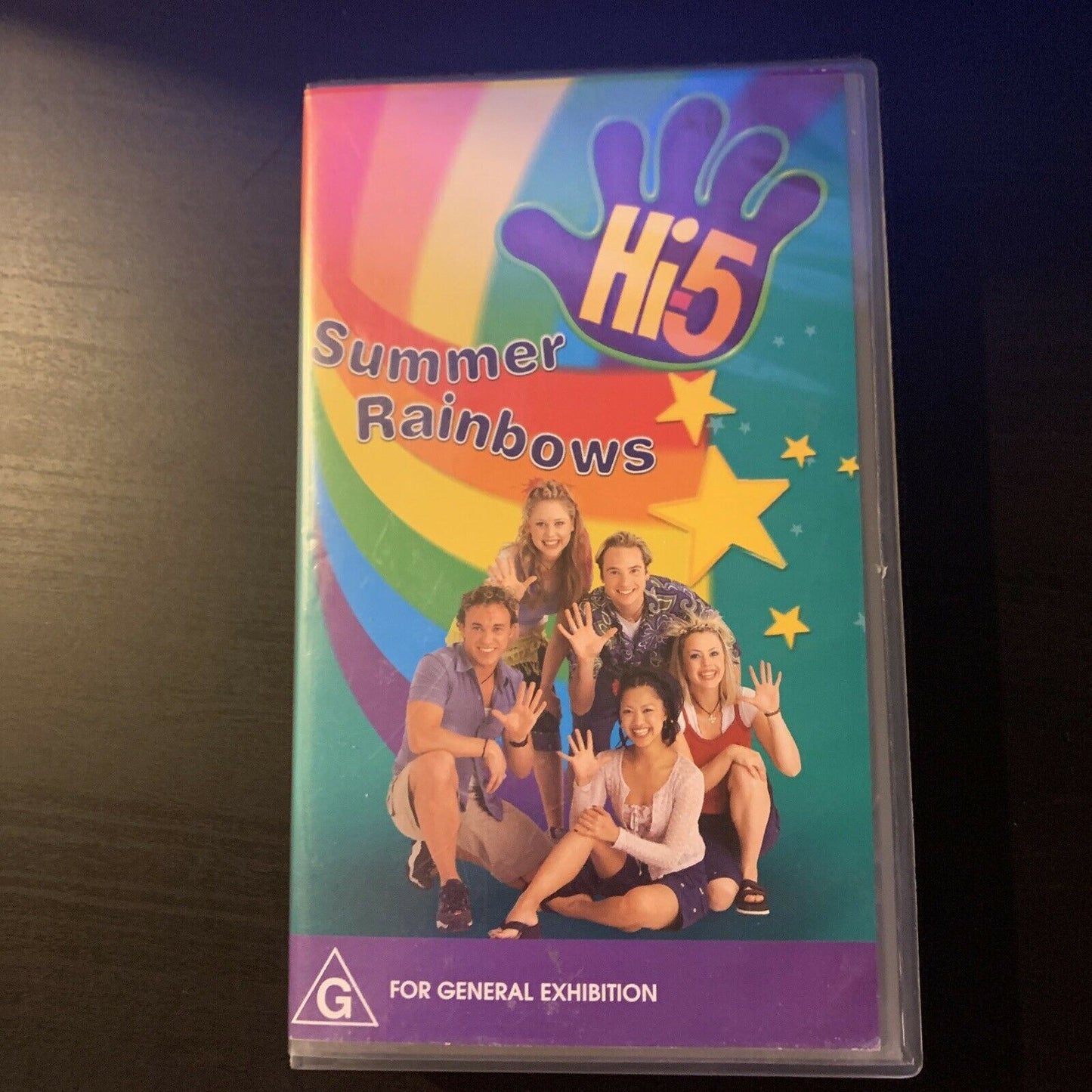 Hi-5 - Summer Rainbows (VHS, 1999) PAL