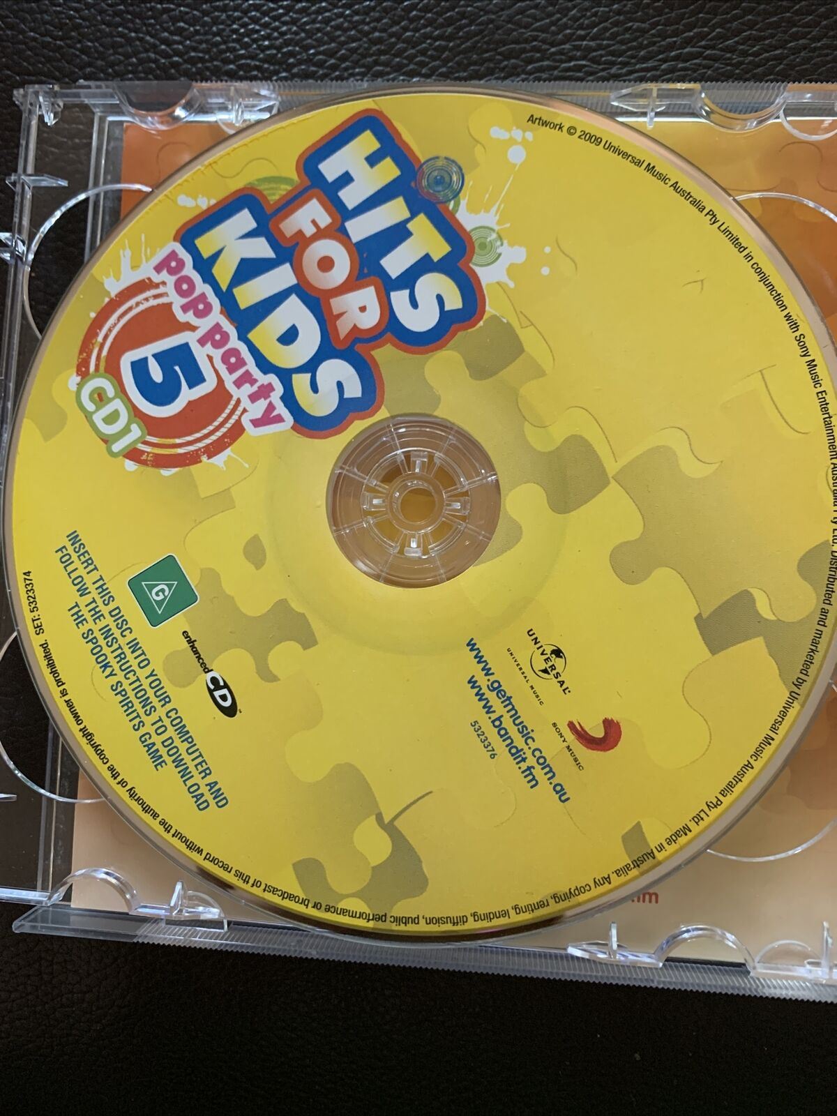 Hits For Kids Pop Party 5 CD 2009 Retro Unit hits-for-kids-pop-party-5-cd-2009-retro-unit