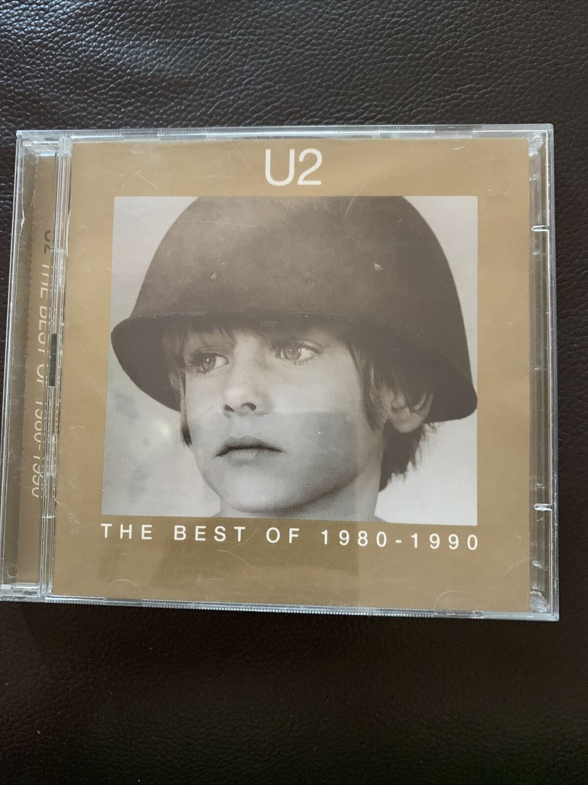 U2 - The Best of 1980-1990/The B-Sides (2 x CD 1998 Polygram 2CD)