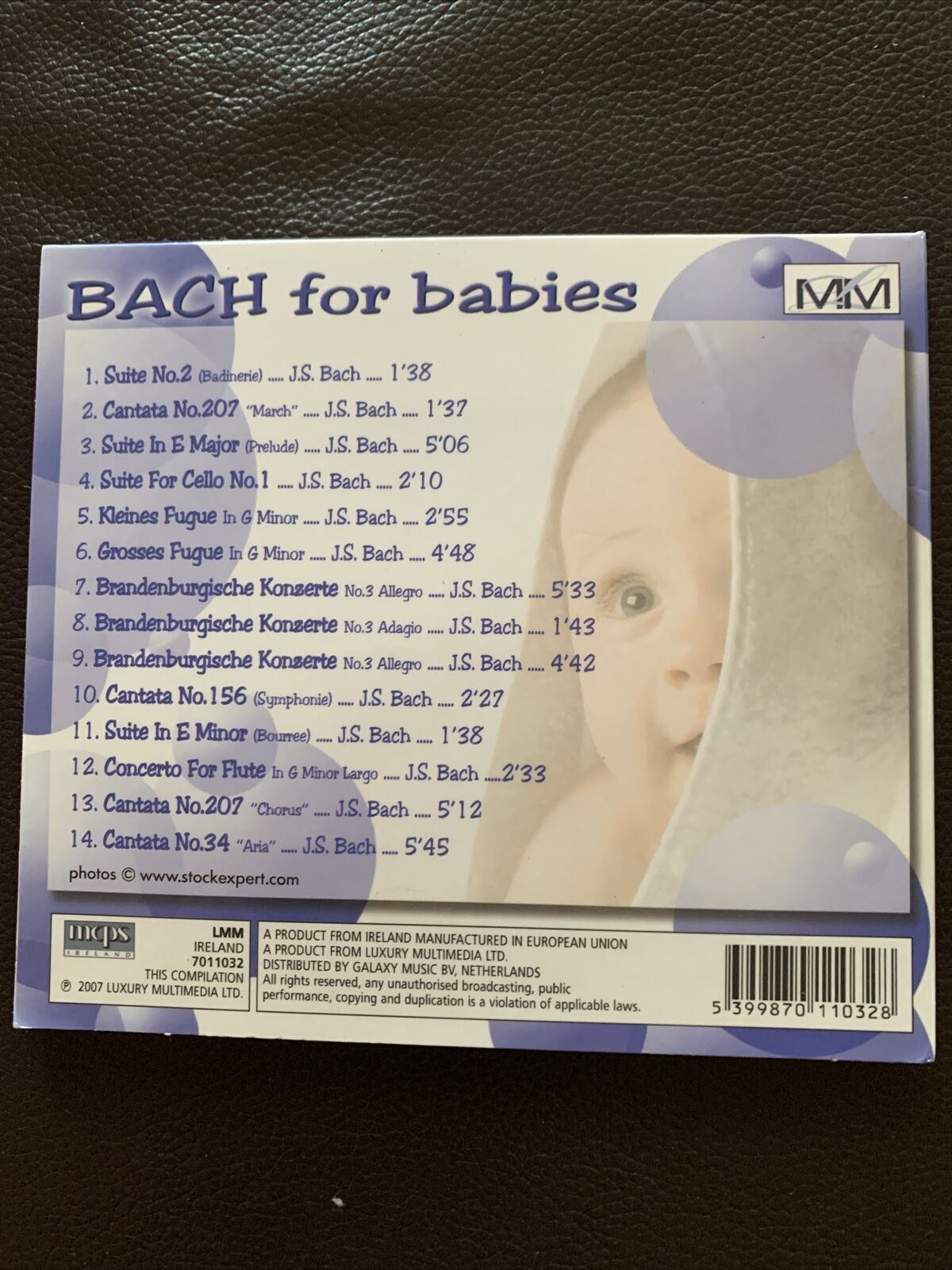 Beautiful Babies: Bach For Babies - Relaxing, Stimulating, Nurturing (CD, 2007)