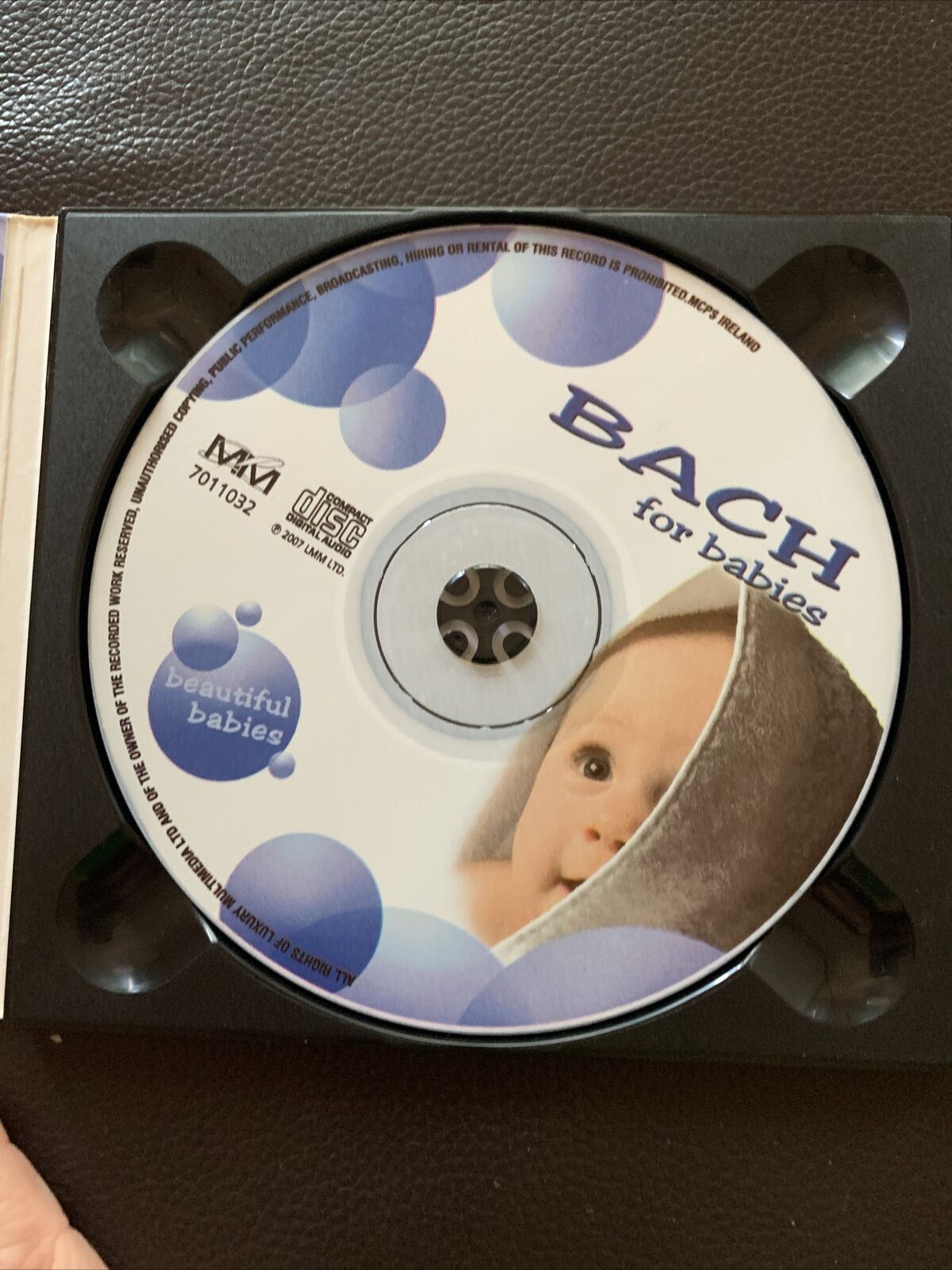 Beautiful Babies: Bach For Babies - Relaxing, Stimulating, Nurturing (CD, 2007)