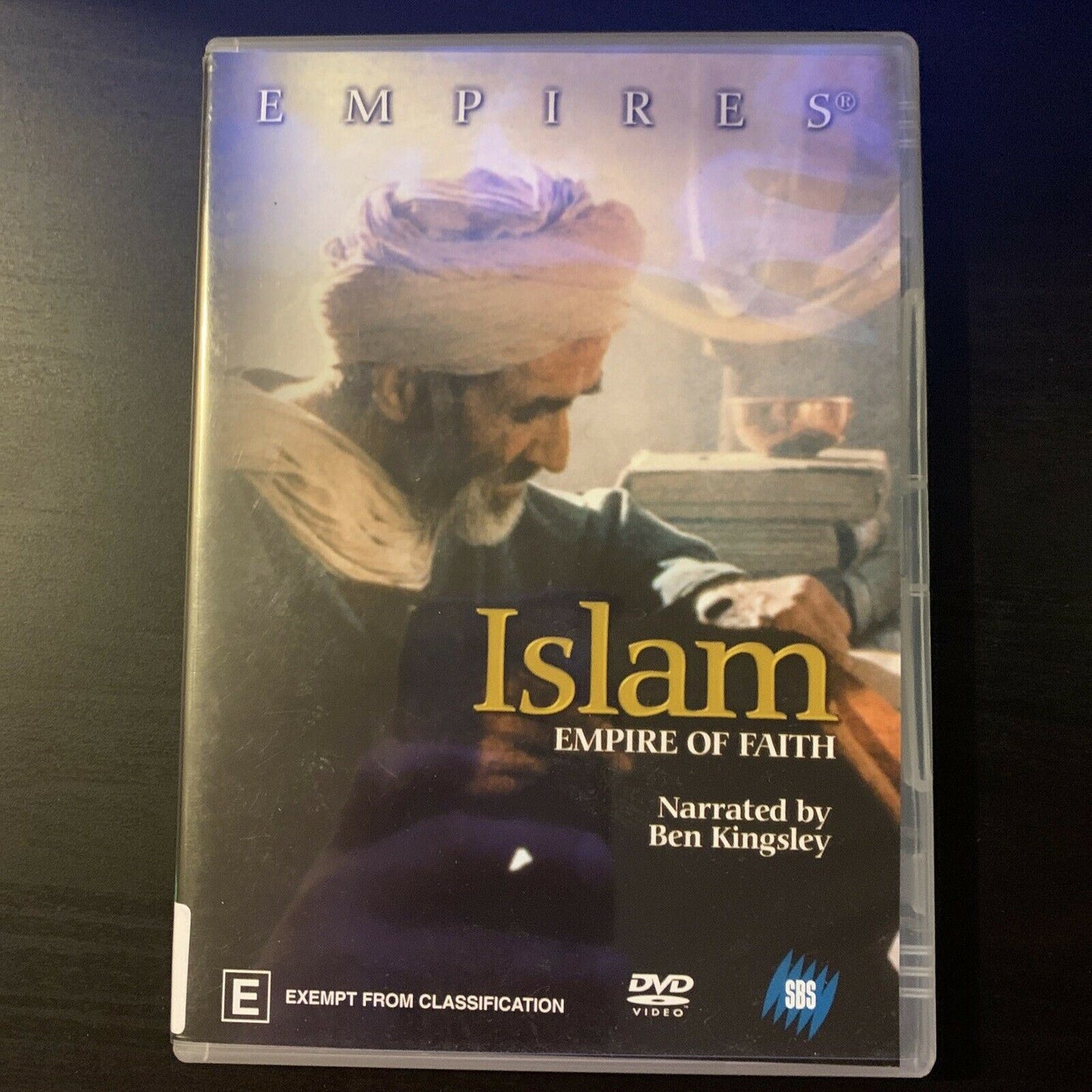 Empires: Islam - Empire Of Faith (DVD, 2000) Ben Kingsley. Region 4