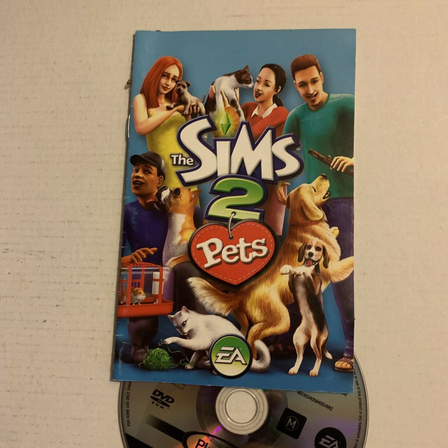 The Sims 2 Pets - PS2 - Playstation 2  With Manual