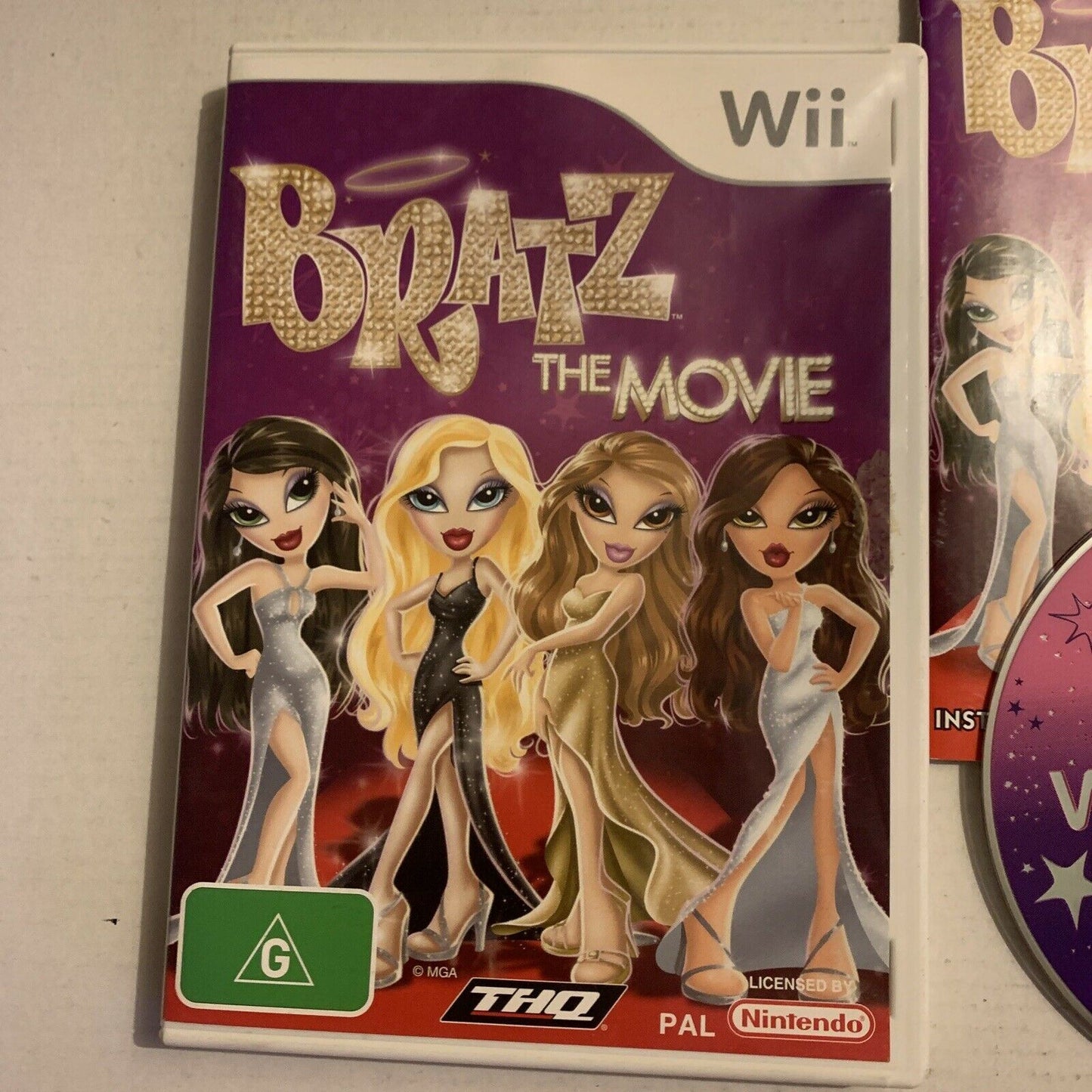 Bratz - The Movie - Nintendo Wii with Manual PAL