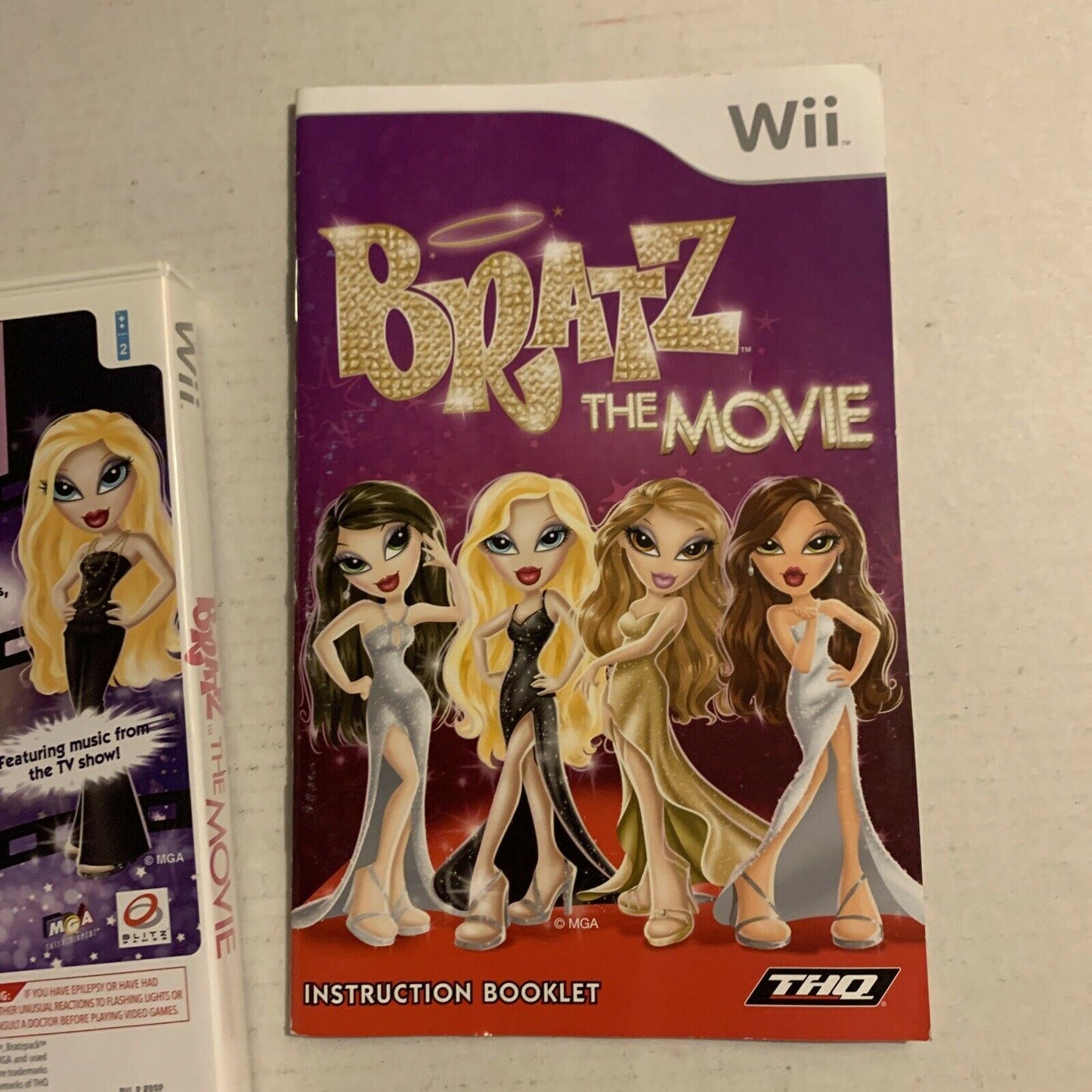 Bratz - The Movie - Nintendo Wii with Manual PAL