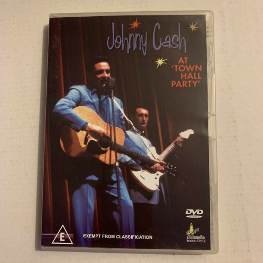 Johnny Cash - At 'Town Hall Party' (DVD, 1959) All Regions