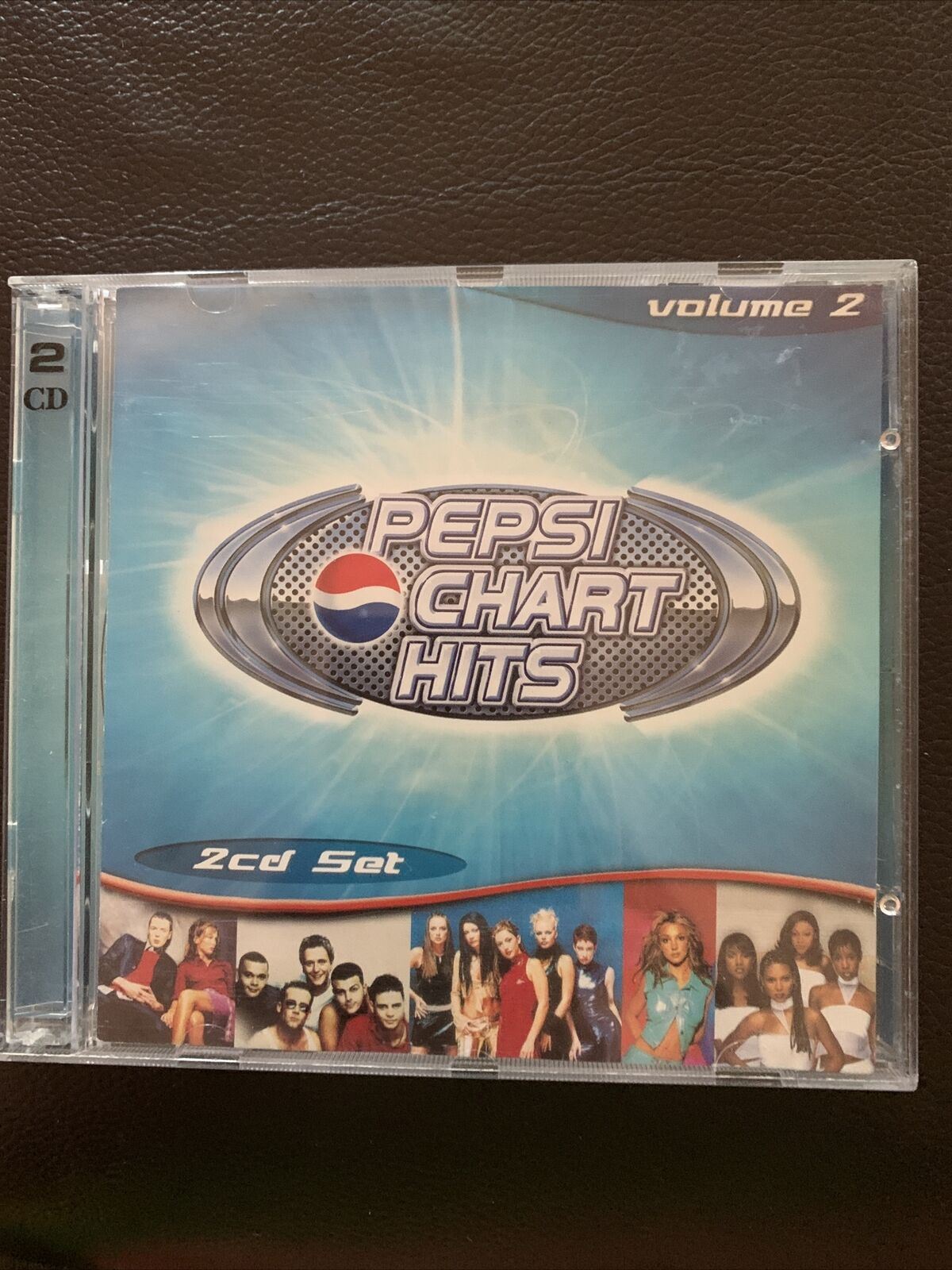 PEPSI CHART HITS Volume 2 - 2 CD set – Retro Unit