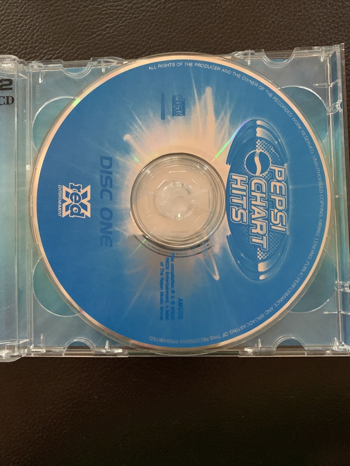 PEPSI CHART HITS Volume 2 - 2 CD set