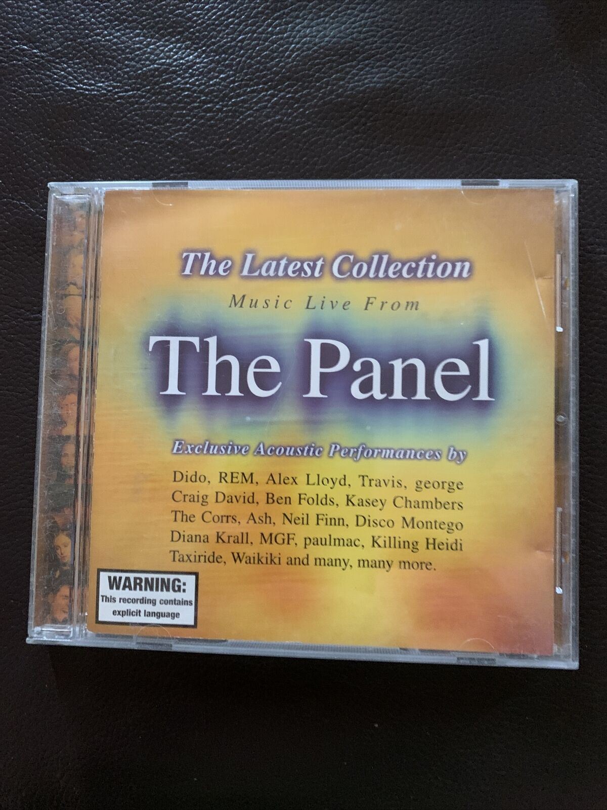 Music Live from the Panel, Vol. 3 by Various Artists (CD, Oct-2002, Liberation)