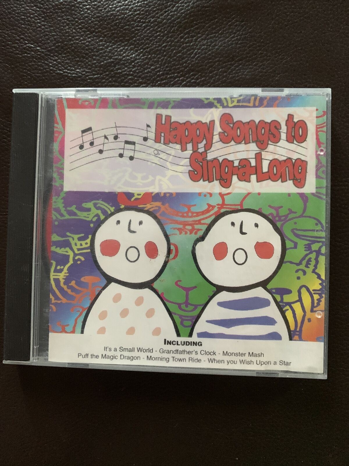 Happy Songs to Sing-A-Long CD - MUSIC ALBUM Rare