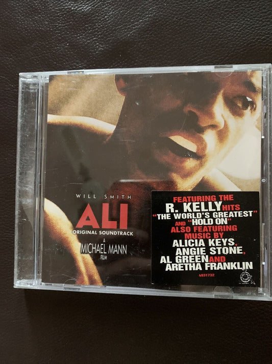 Ali [Original Soundtrack] by Original Film Soundtrack (CD, Nov-2001)