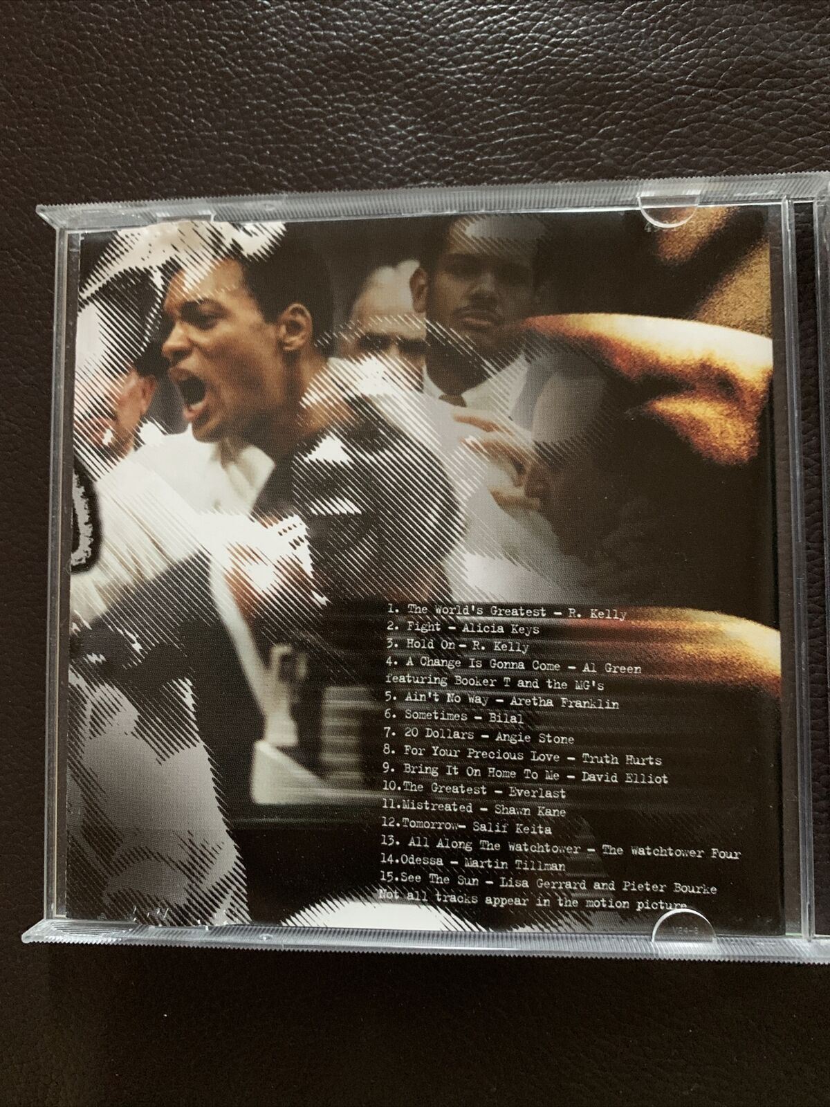 Ali [Original Soundtrack] by Original Film Soundtrack (CD, Nov-2001)