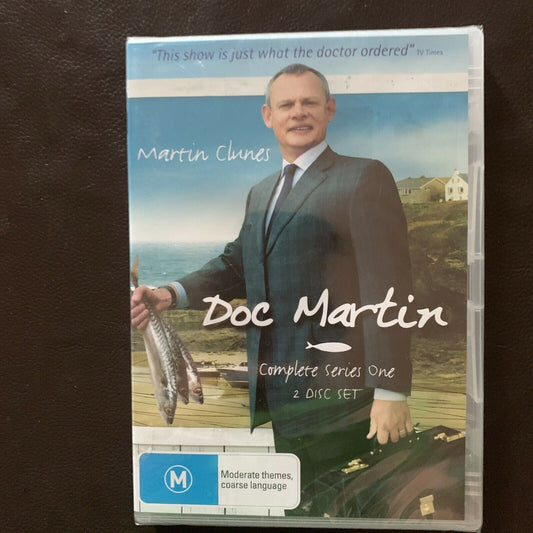 *New Sealed* Doc Martin : Season 1 (DVD, 2004) Region 4