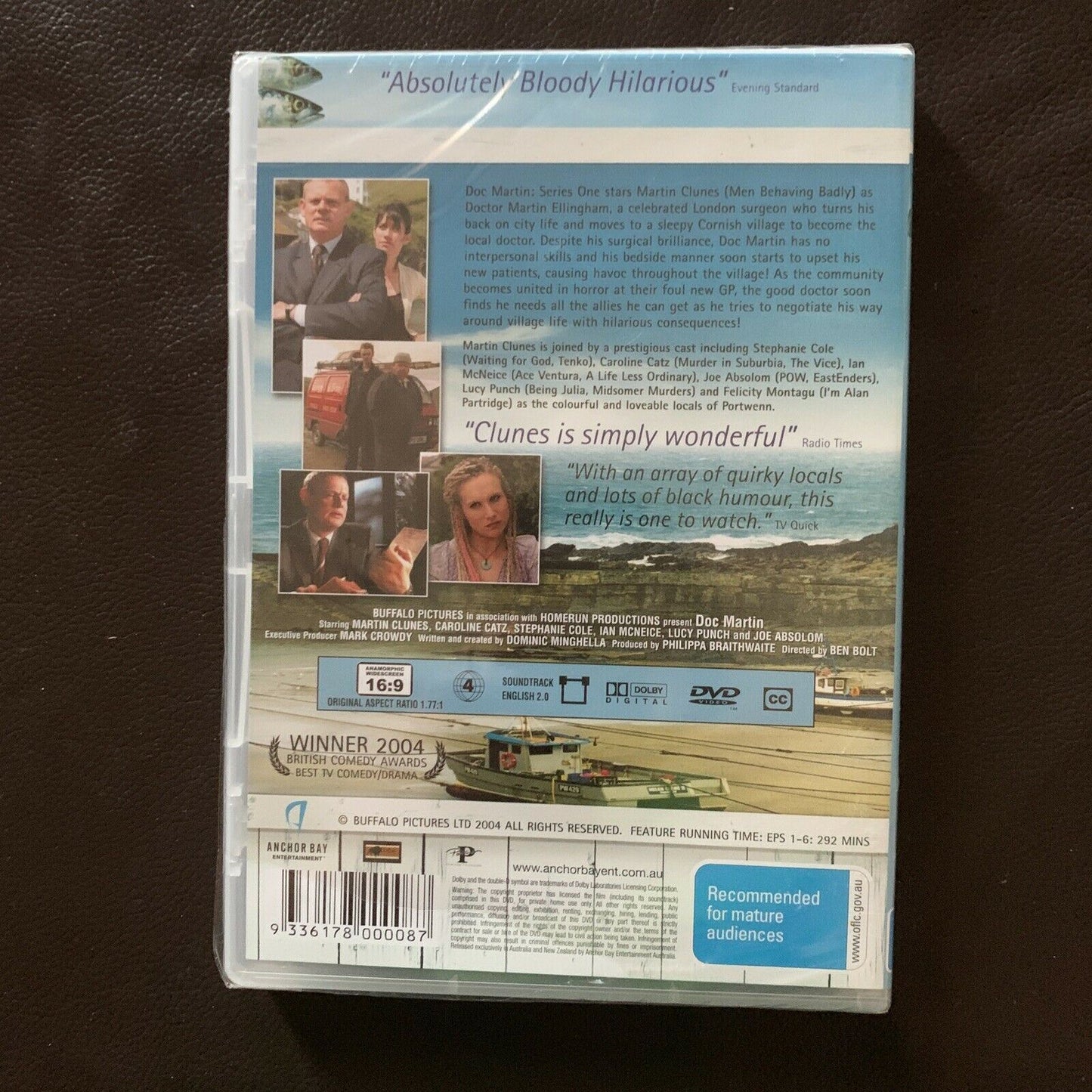 *New Sealed* Doc Martin : Season 1 (DVD, 2004) Region 4