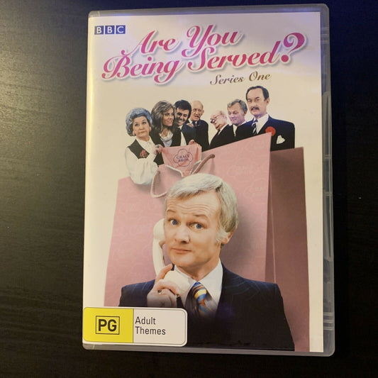 Are You Being Served? : Series 1 (DVD, 1973) Region 4