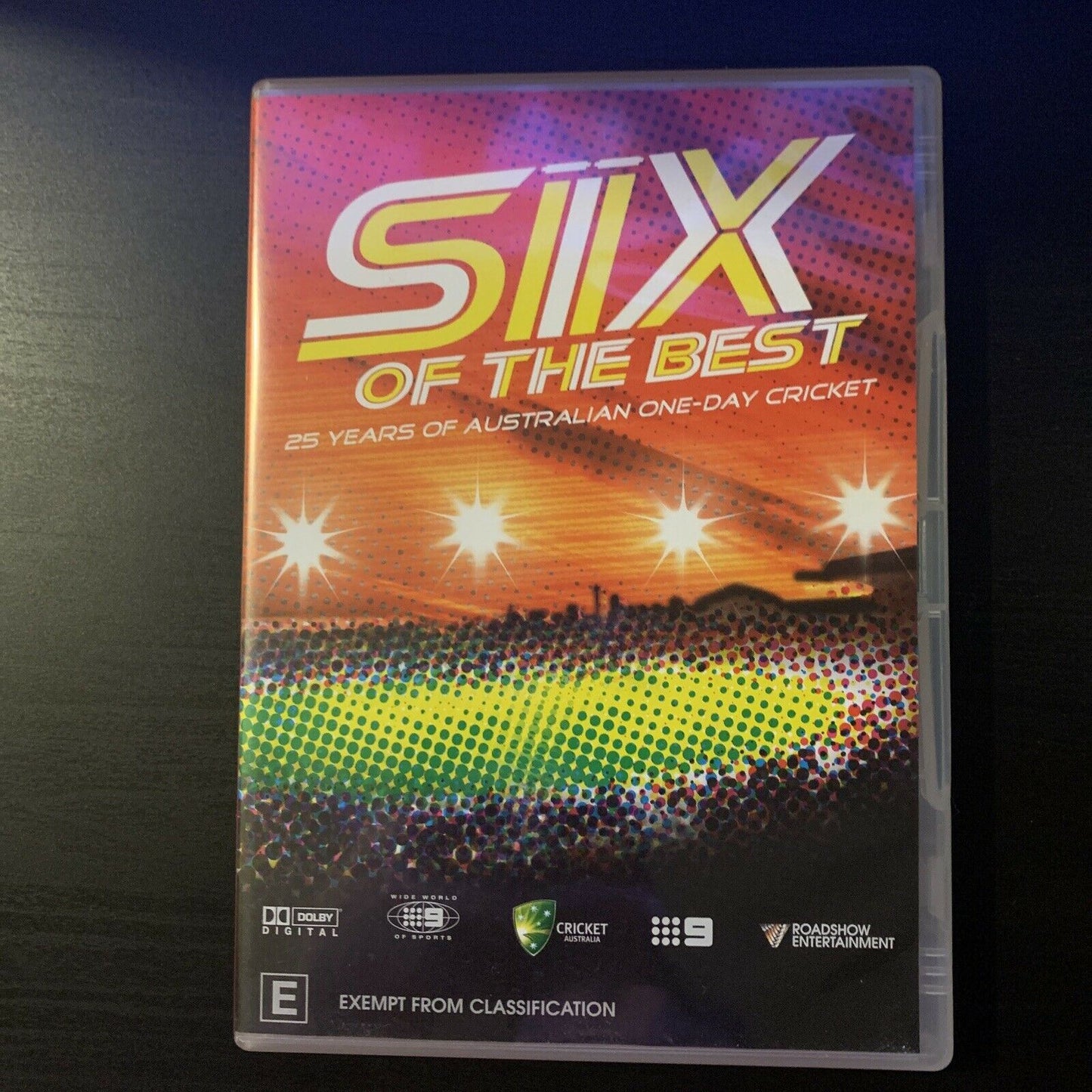 Six Of The Best - 25 Years Of Australian One-Day Cricket (DVD) Tony Grieg. R4