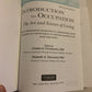Introduction To Occupation - The Art And Science Of Living By C H Christiansen