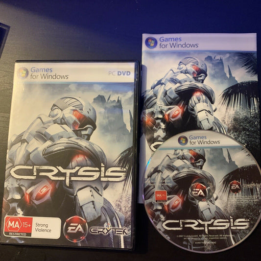 Crysis - PC DVD game With Manual