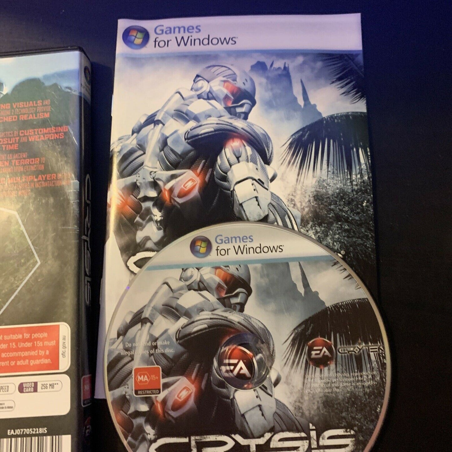 Crysis - PC DVD game With Manual