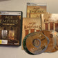 Age Of Empires 3 Gold Edition PC Game Windows PG 4 Discs Booklets Manuals Case