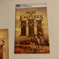 Age Of Empires 3 Gold Edition PC Game Windows PG 4 Discs Booklets Manuals Case