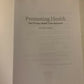Promoting Health - A Primary Health Care Approach By Lyn Talbot 4th Ed