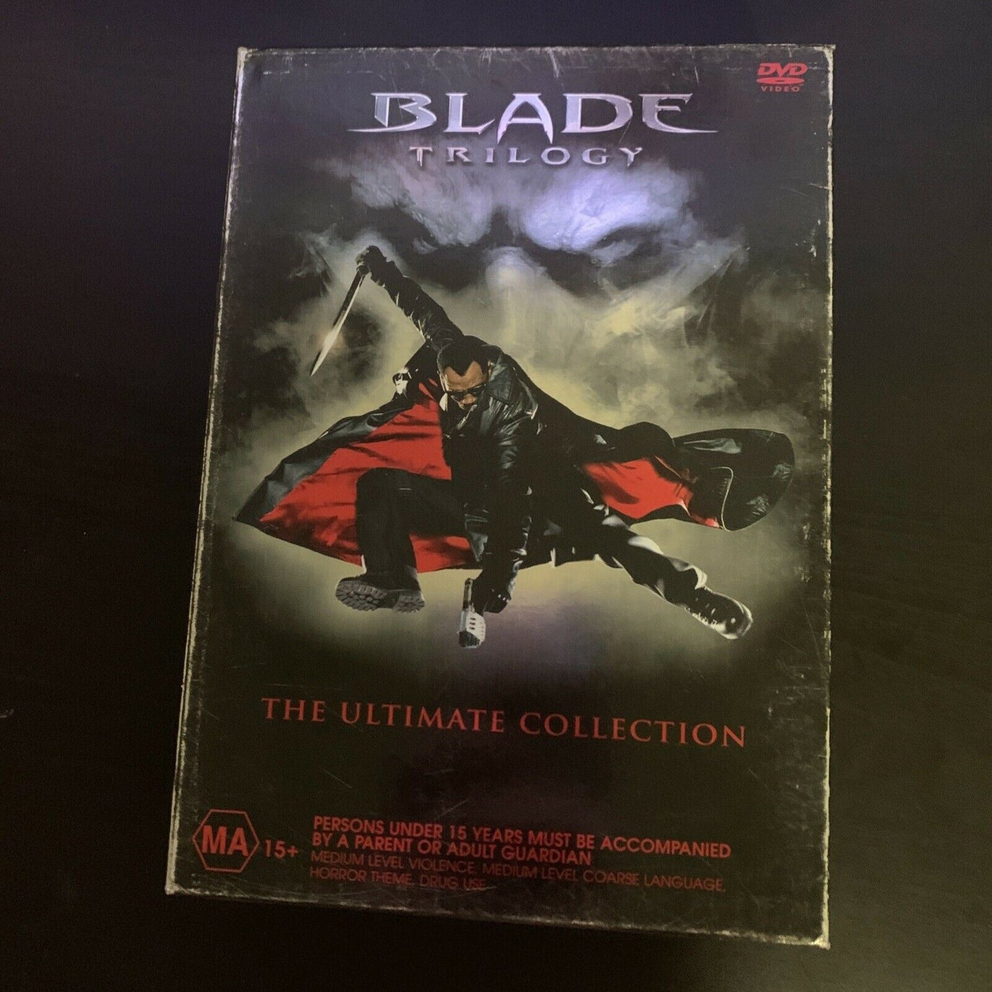 Blade Trilogy - The Ultimate Collection (DVD, 2005, 5-Disc Set) Region 4