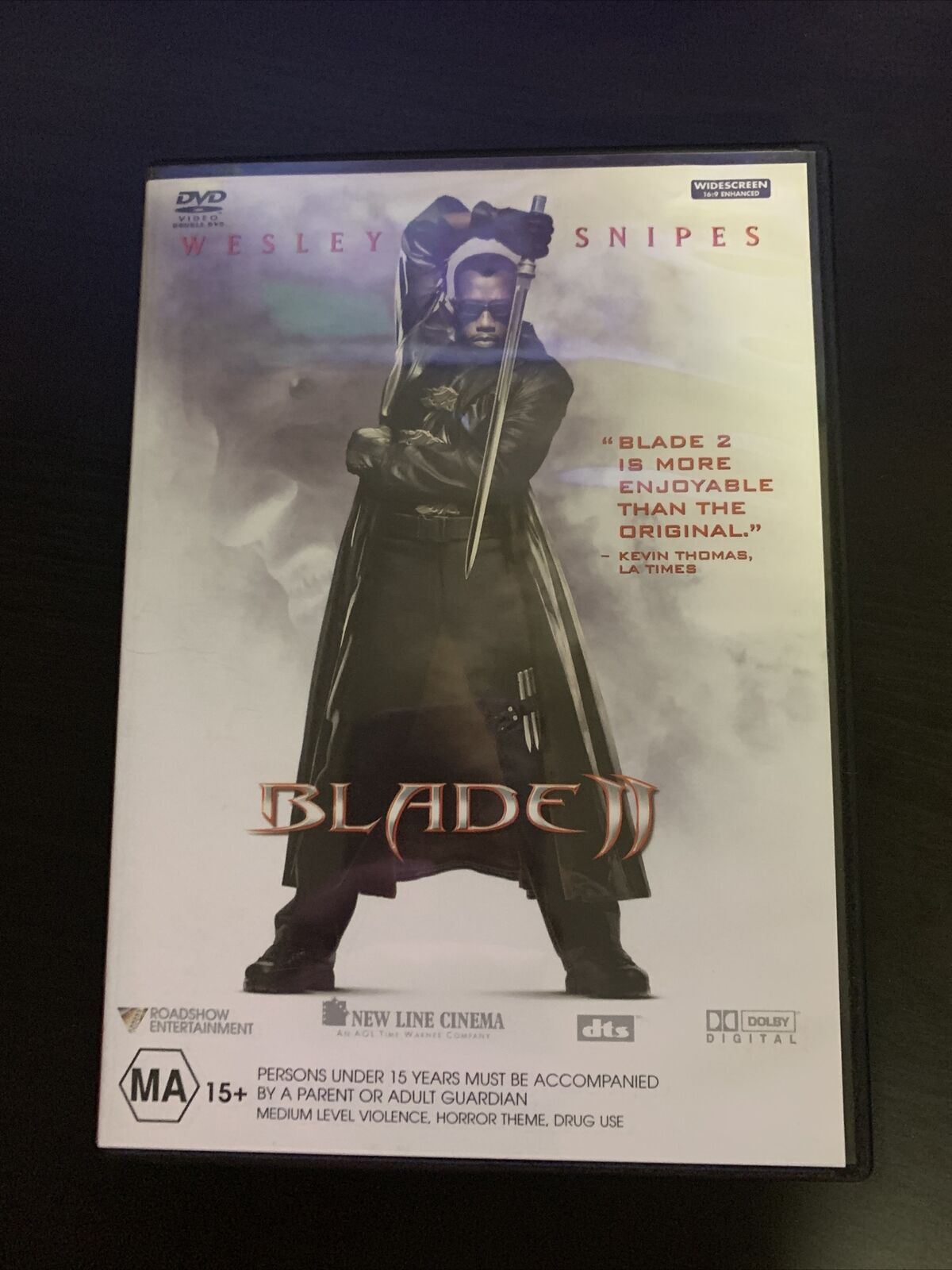 Blade Trilogy - The Ultimate Collection (DVD, 2005, 5-Disc Set) Region 4