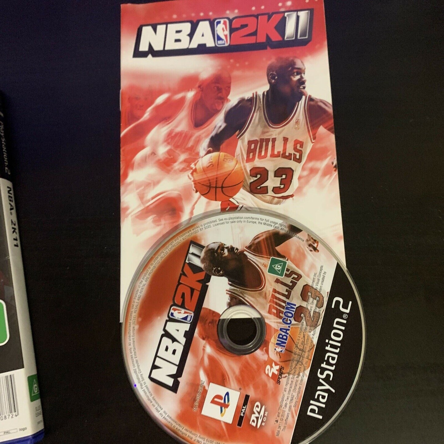 NBA 2K11 - PlayStation 2 - Michael Jordan with Manual PAL