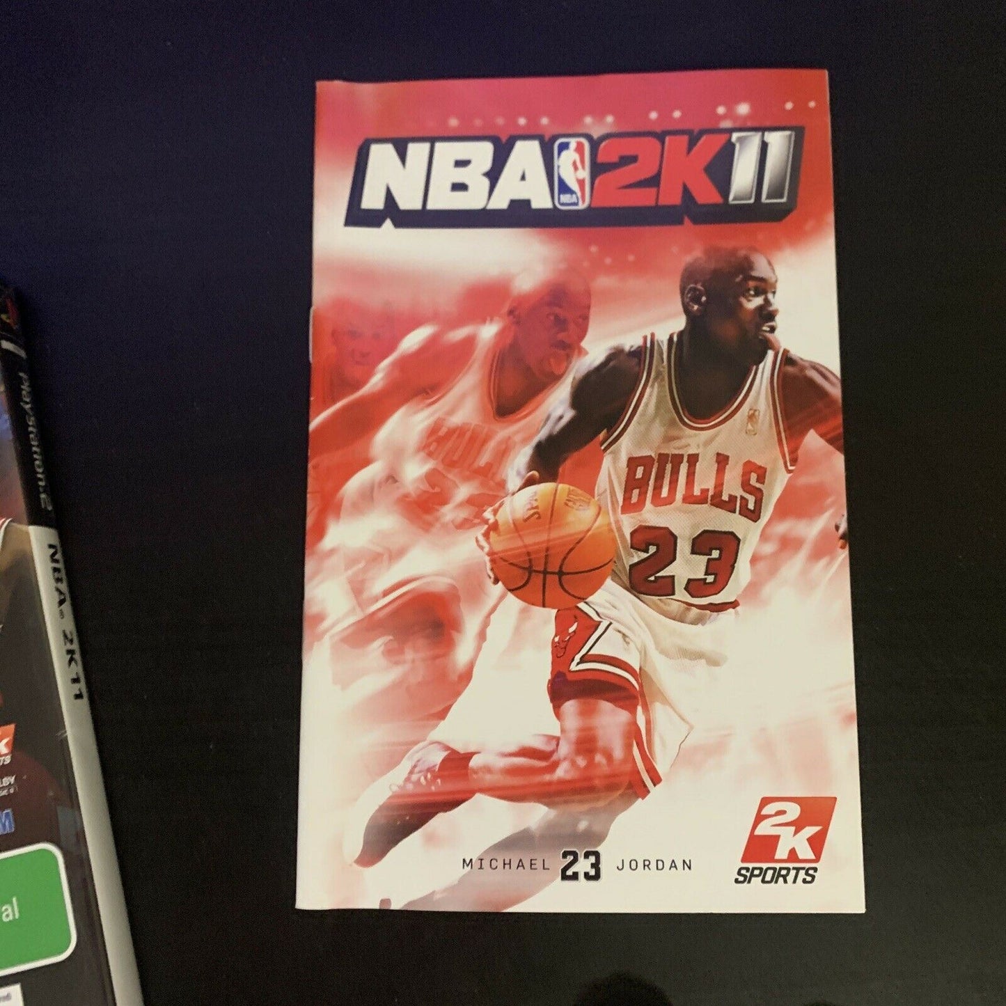 NBA 2K11 - PlayStation 2 - Michael Jordan with Manual PAL