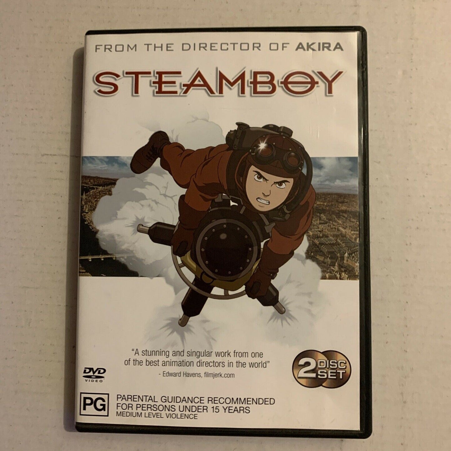 Steamboy (DVD, 2004, 2-Disc) Katsuhiro Otomo. Region 4