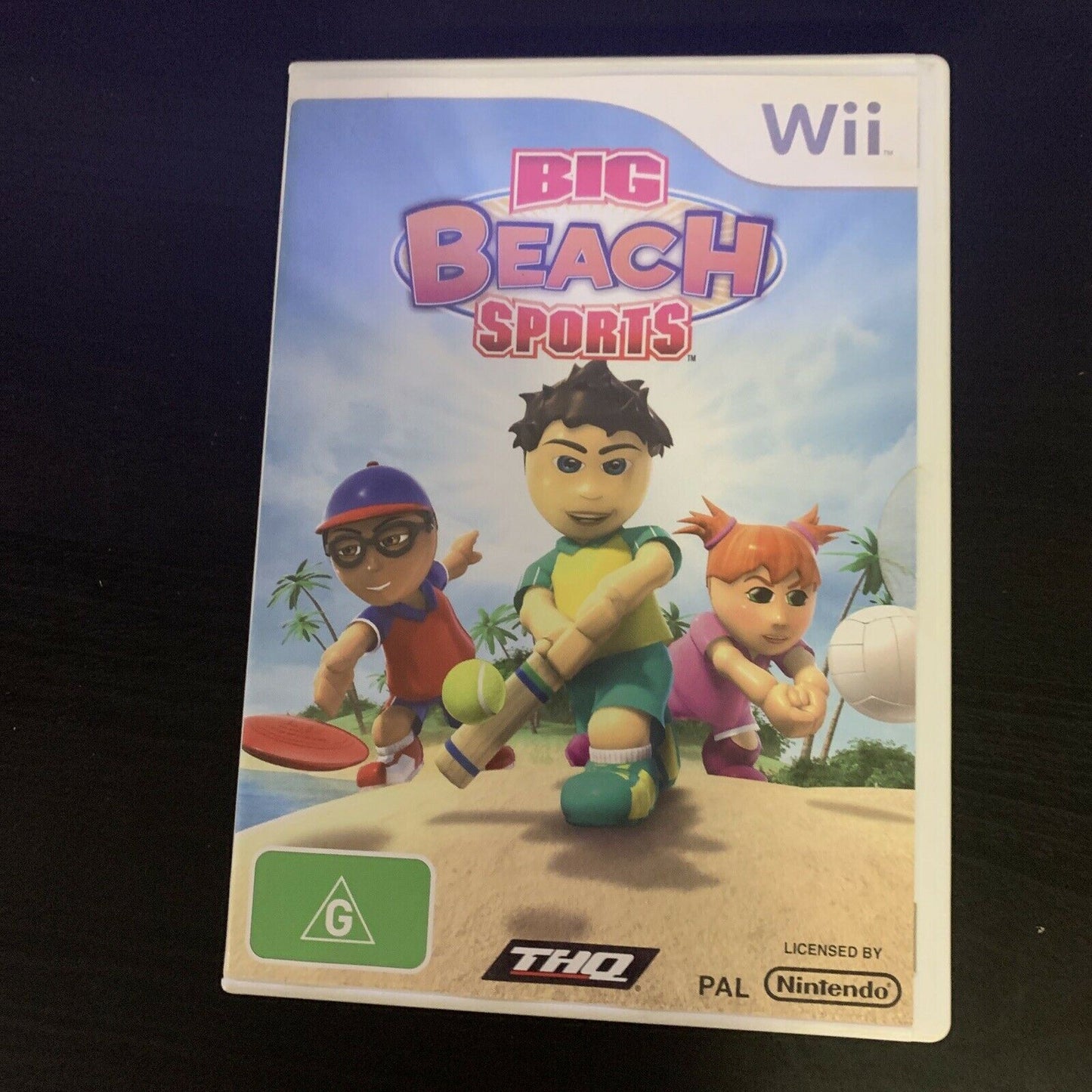 Big Beach Sports - Nintendo Wii Game PAL