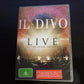 Il Divo - Live At The Greek (DVD, 2006) All Regions