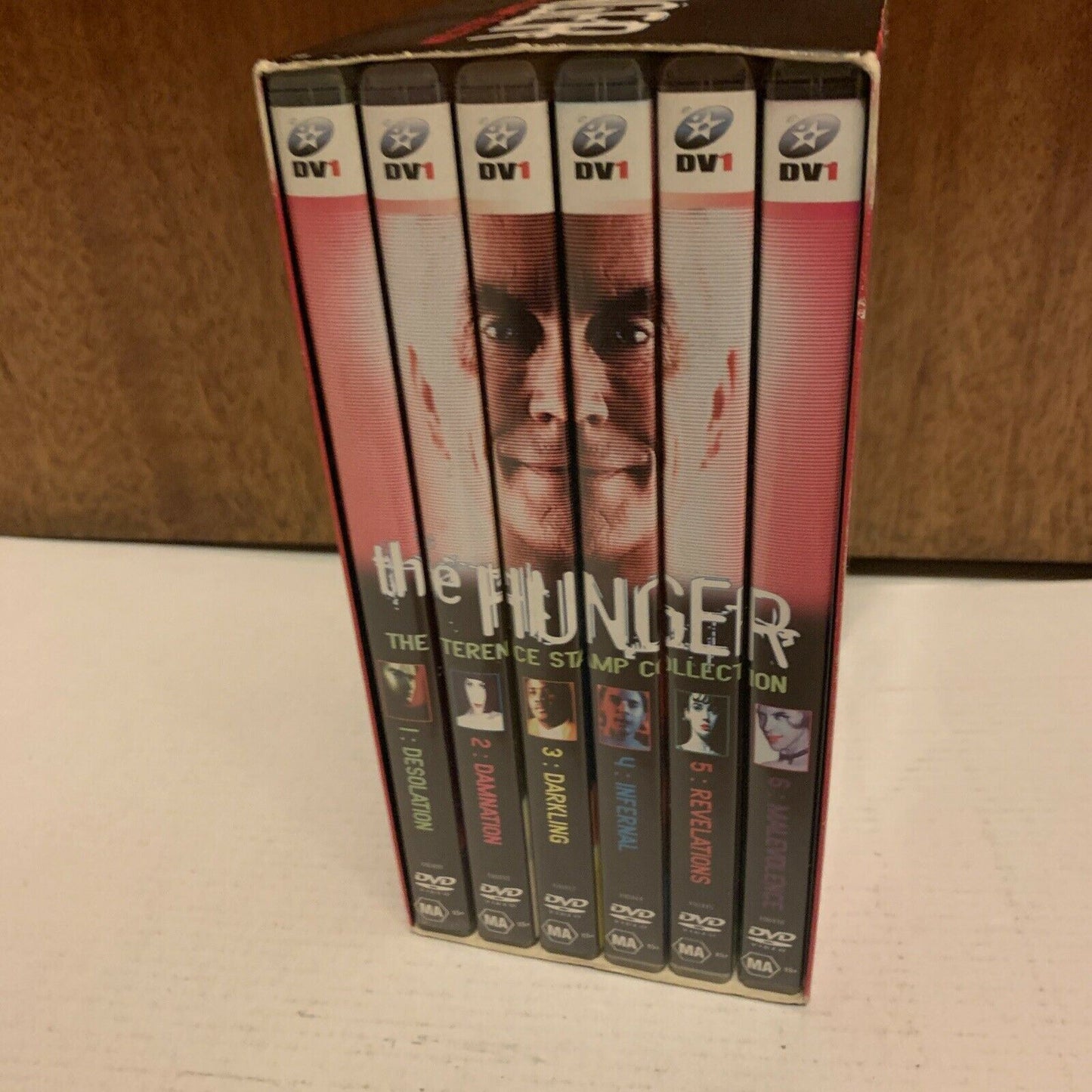 The Hunger - The Terrance Stamp Collection (DVD, 1997) Ridley Scott. Region 4