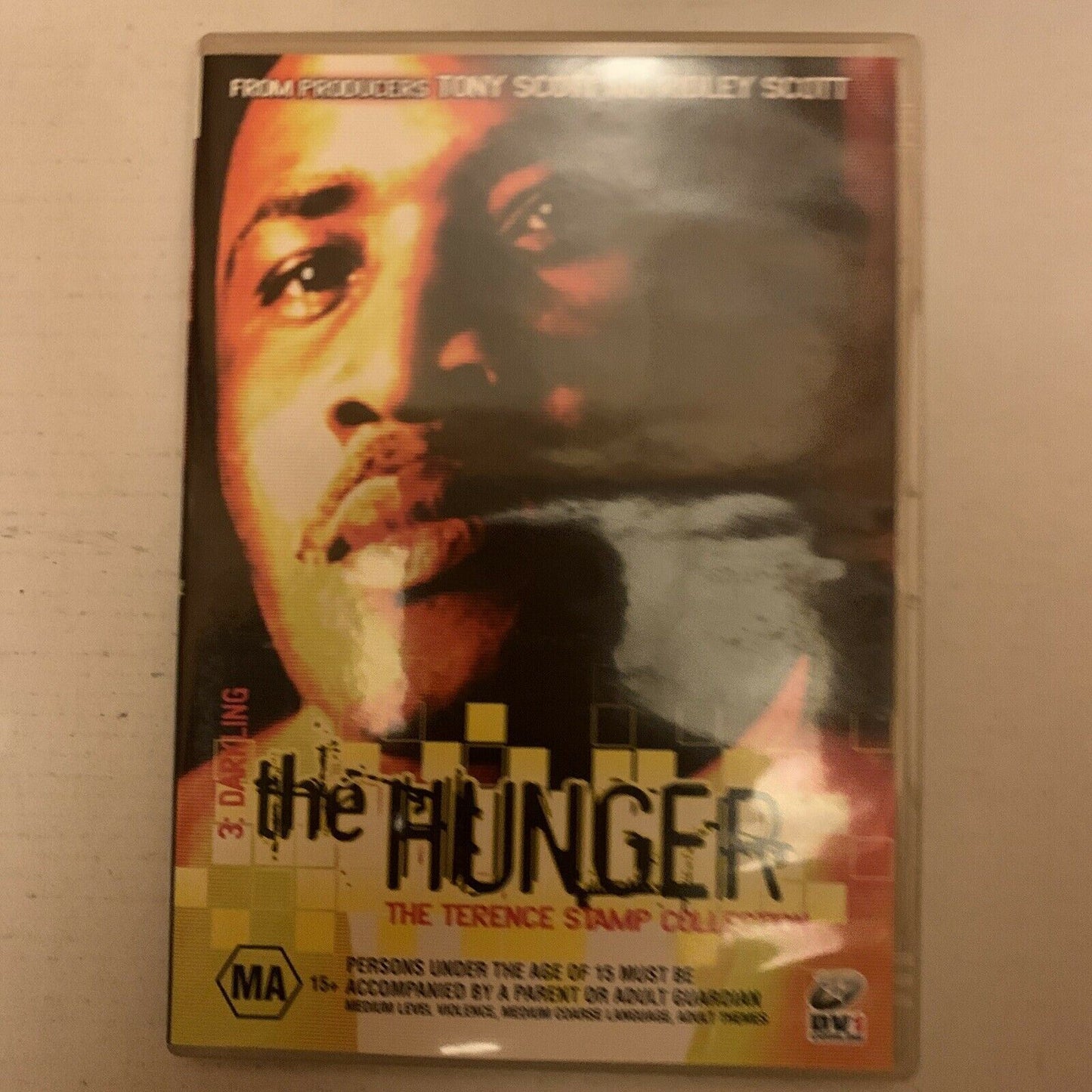 The Hunger - The Terrance Stamp Collection (DVD, 1997) Ridley Scott. Region 4