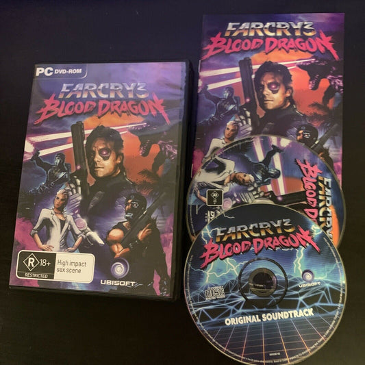 Farcry 3: Blood Dragon - PC DVD-ROM Windows UBISOFT With Manual