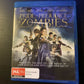 Pride & Prejudice & Zombies (Blu-ray, 2016) Lily James, Sam Riley. Region B