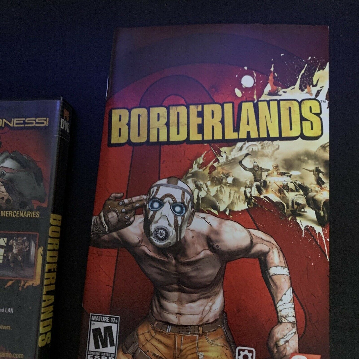 Borderlands - PC DVD-ROM Windows Game With Manual